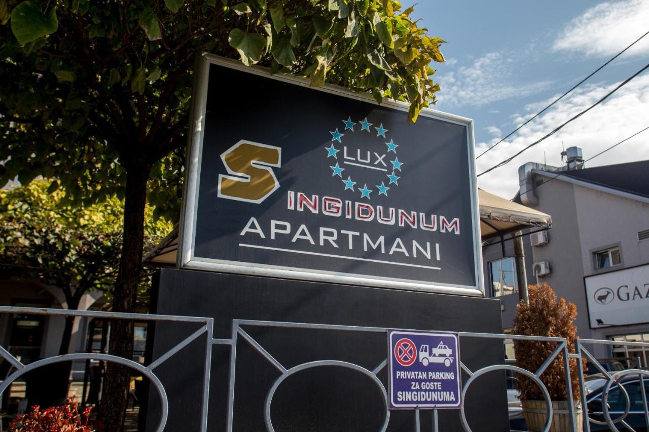 Apartments Singidunum 4 Lux Belgrade Exterior photo
